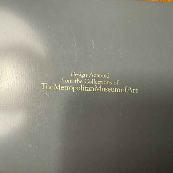 Metropolitan Museum of Art Playing Cards (2 decks) in Metal Souvenir Case | NWOT - Picture 4 of 6